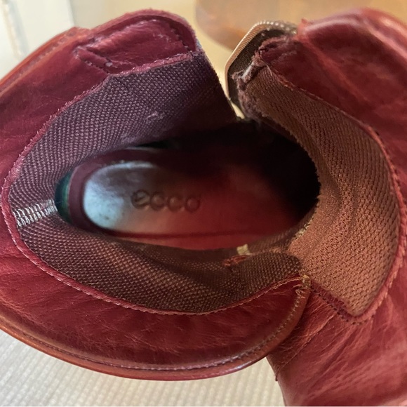Ecco High Heel Ankle Boots - Picture 7 of 7